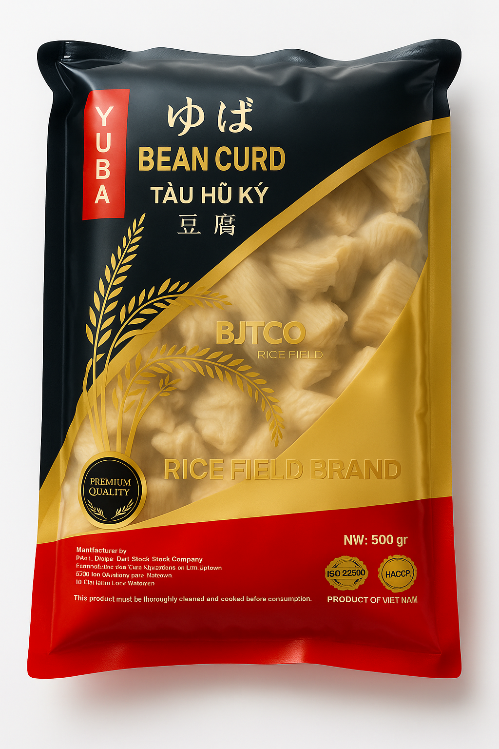 Bean curd nut