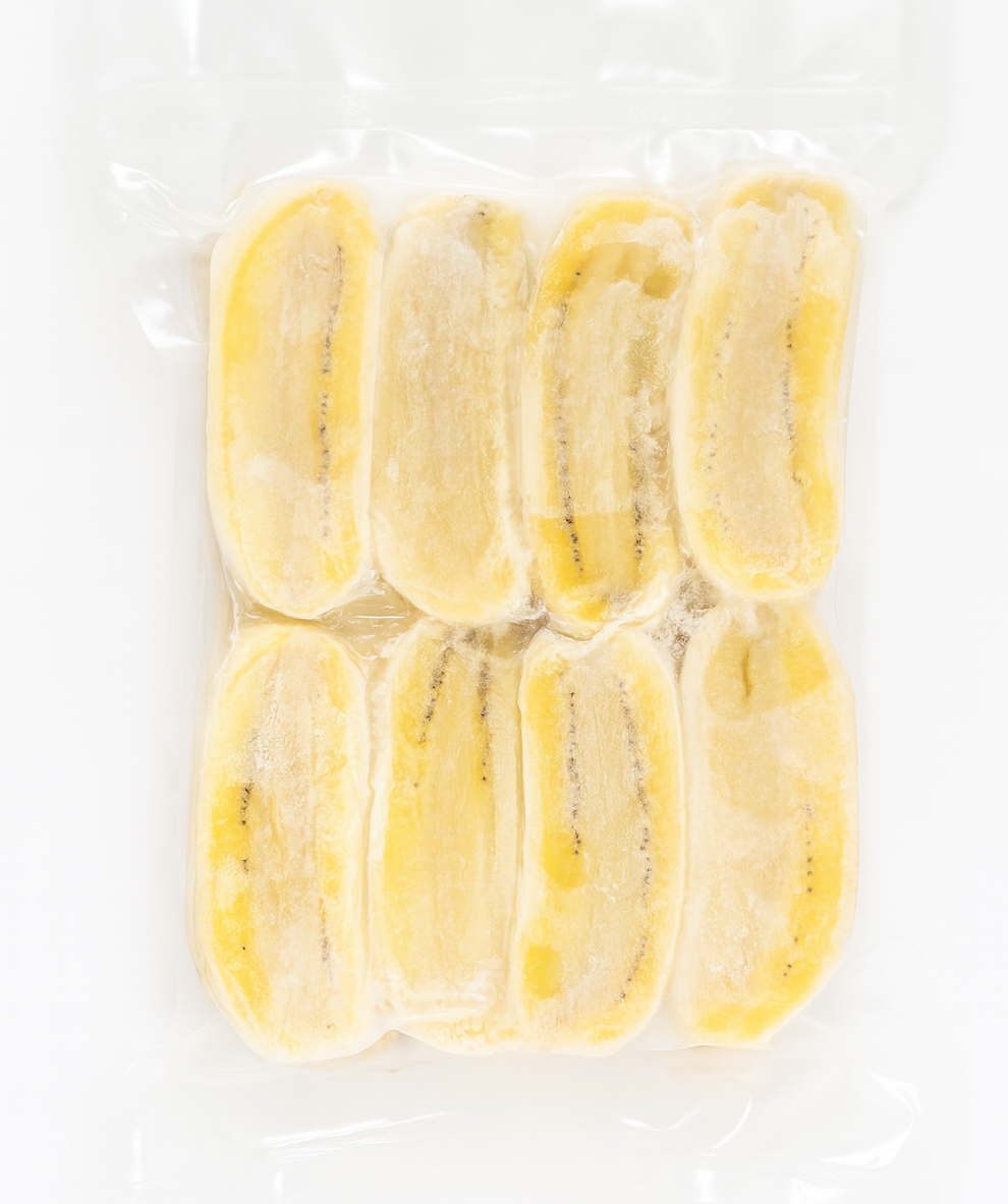 Frozen Sliced Banana