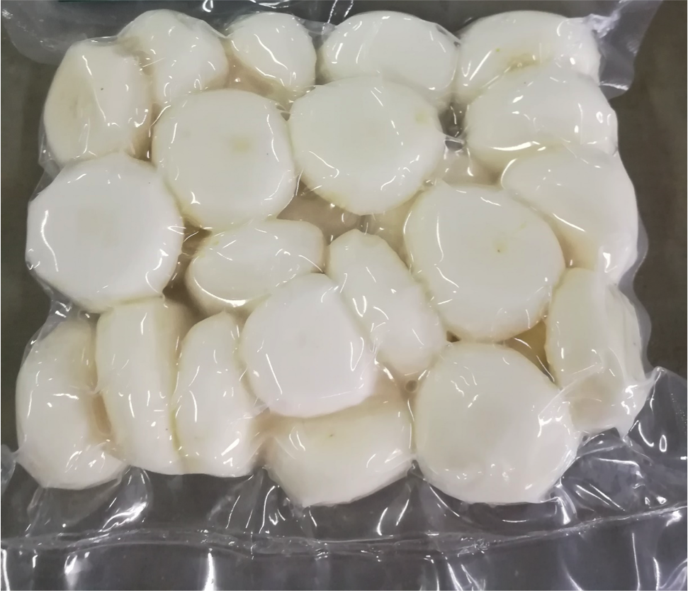 Frozen Water chestnut