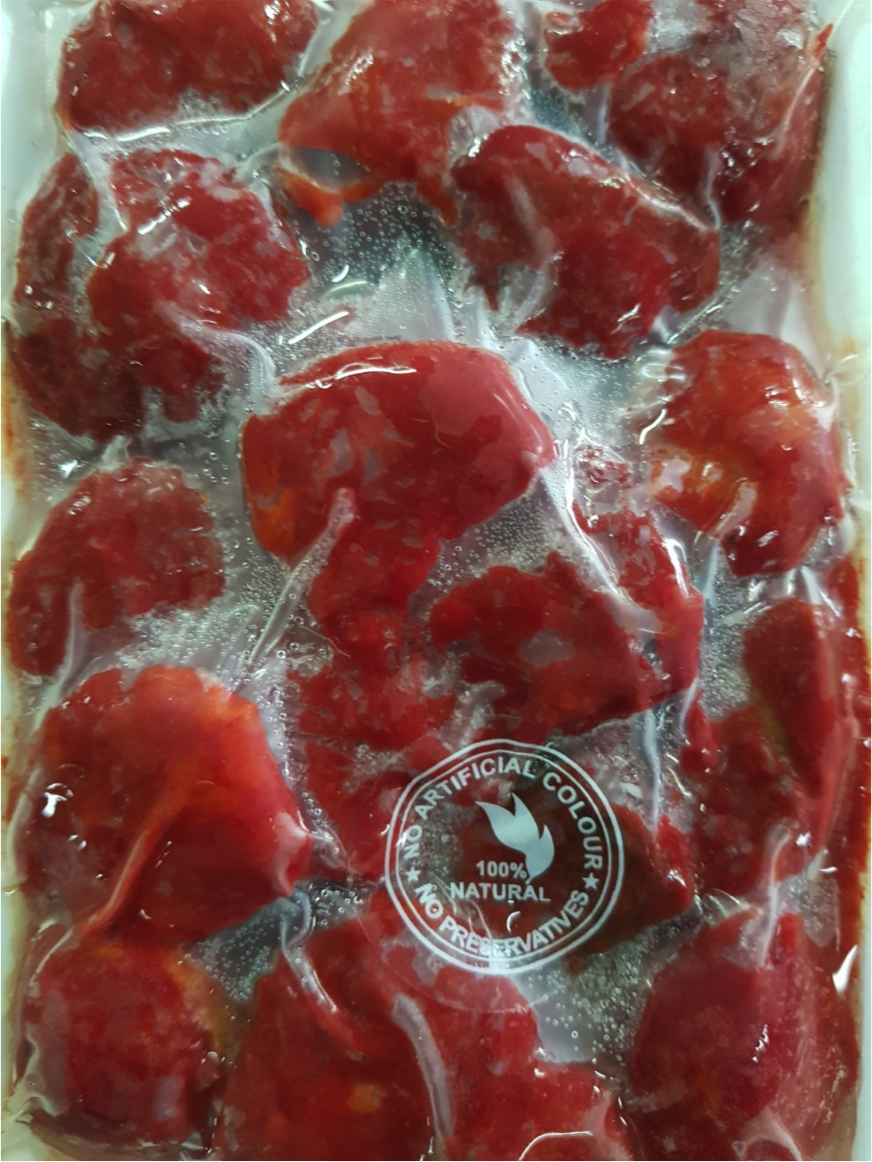 Frozen Gac Pulp