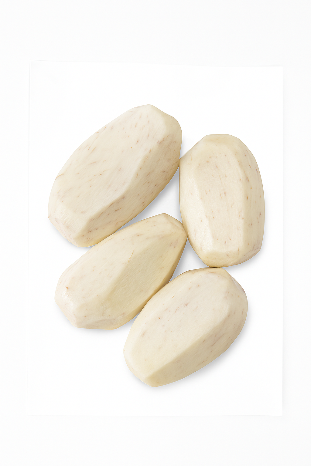 Frozen Peeled Taro – Khoai Cao