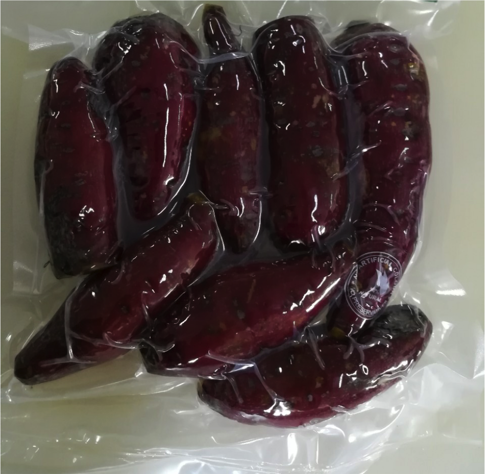 Frozen Purple Sweet Potato