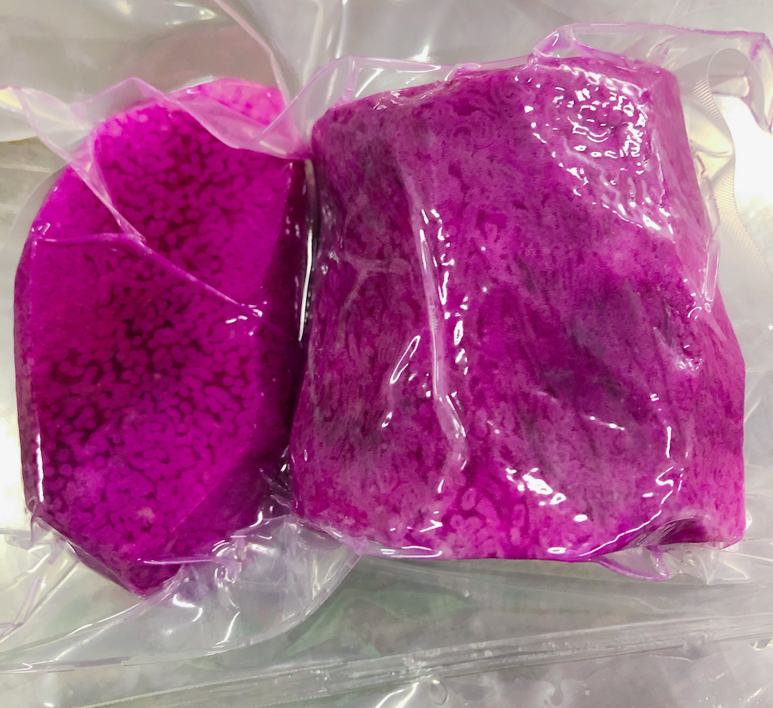 Frozen Purple Yam Whole
