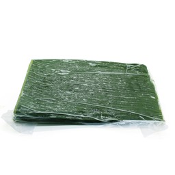 Frozen Banana Leaves