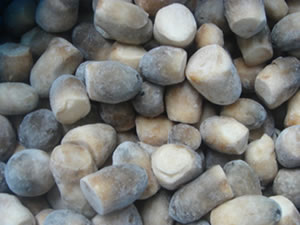 Frozen Straw Mushroom