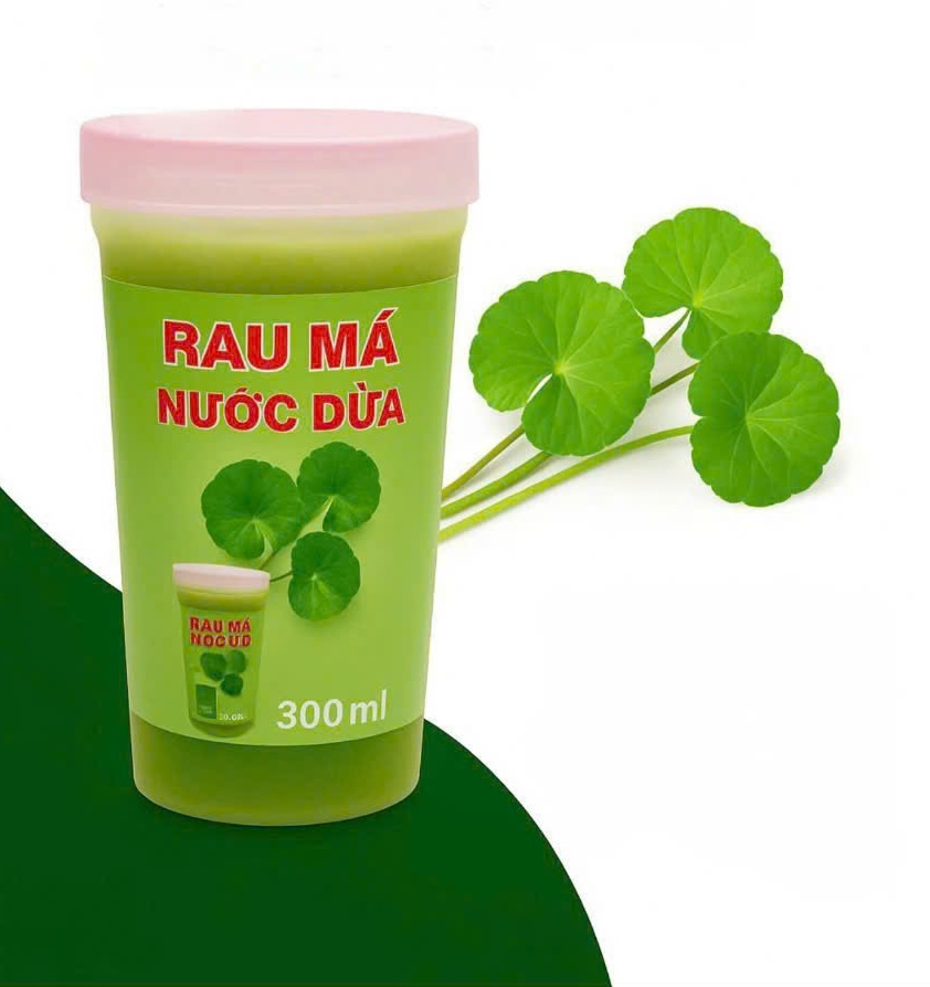 Pennywort Coconut