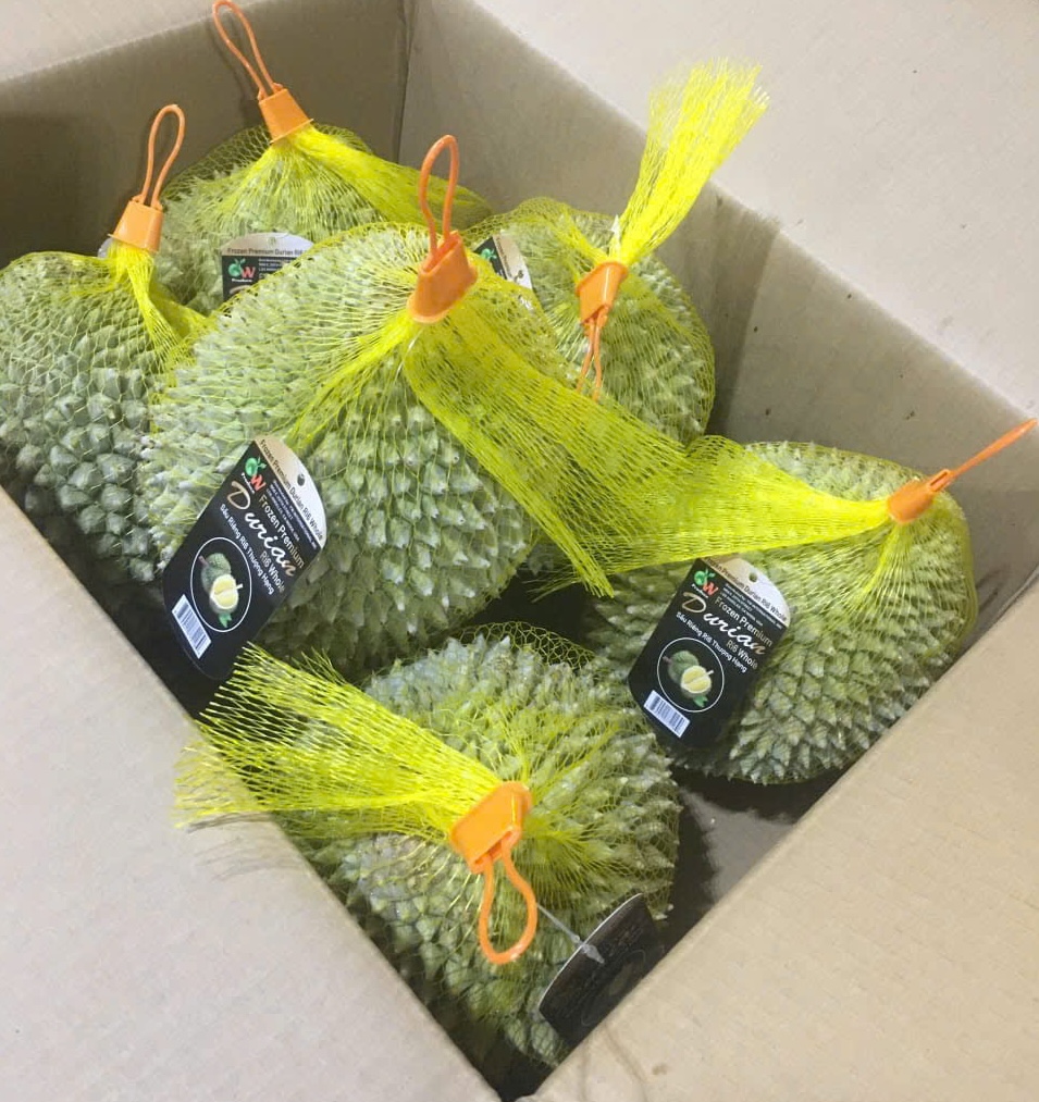 Frozen Whole Durian