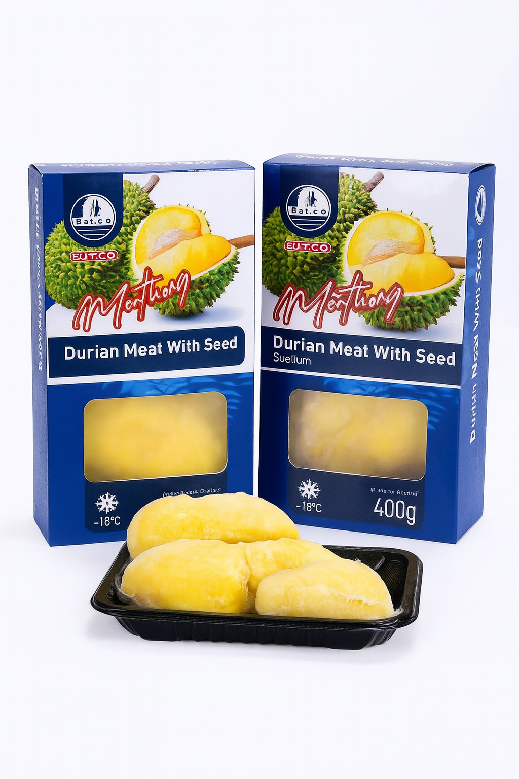 Frozen Durian Meat